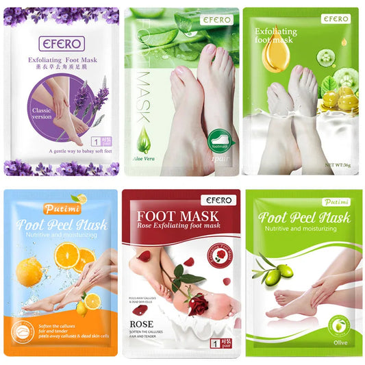 🔥 ONLY $9.95 TODAY🔥Honey Foot Mask For Remove Dead Skin