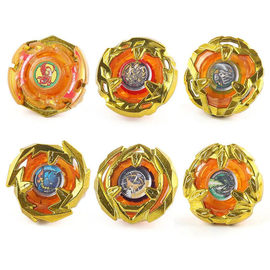 Limited Gold Color Spinning