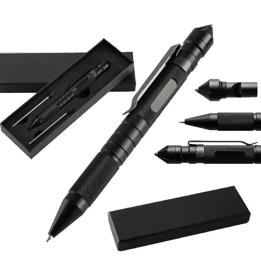 High Quality Portable Multi-Function 3-In-1 Military Tactical Pen