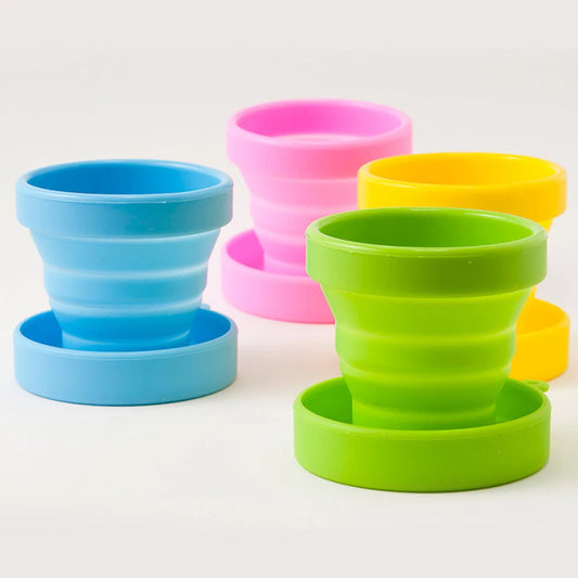 🔥 ONLY $9.95 TODAY🔥Portable Silicone Retractable Folding Mini Cup