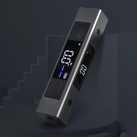 Laser Level Ruler 2 in 1 Laser Protractor Digital Inclinometer