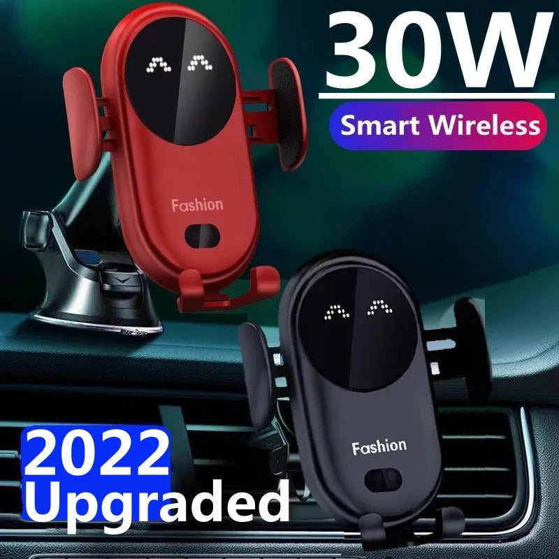 📱Smart Car Wireless Charger Phone Holder