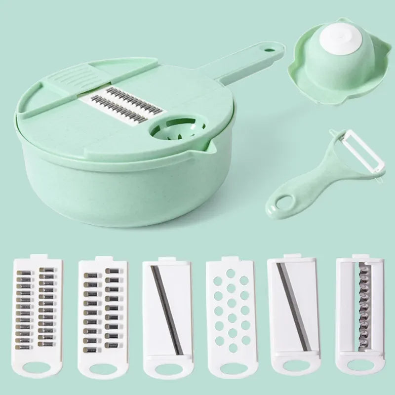 💓Multi-Function Vegetable Chopper - SAVVY LUXE