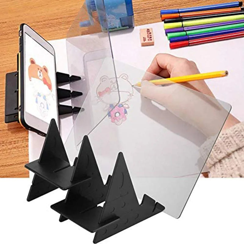 Children DIY Drawing Tracing Copy Board