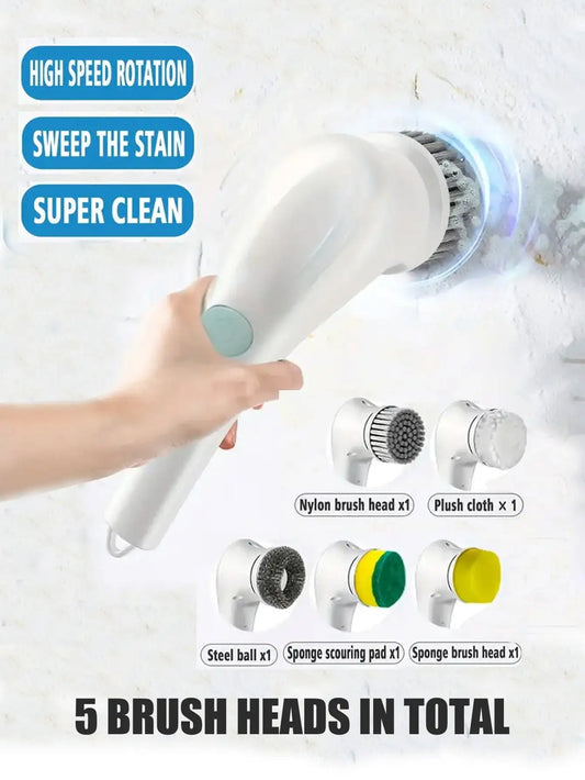 Kitchen Appliances Electric Scrubber