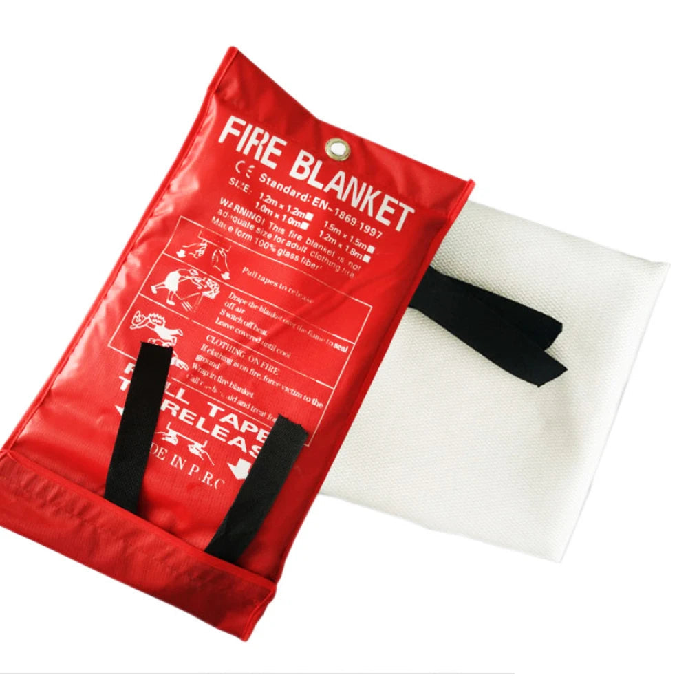 Safety Fire Blanket Fiberglass
