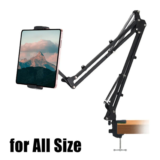 360° Adjustable 3.5 to 10.6 Inch Tablet Stand