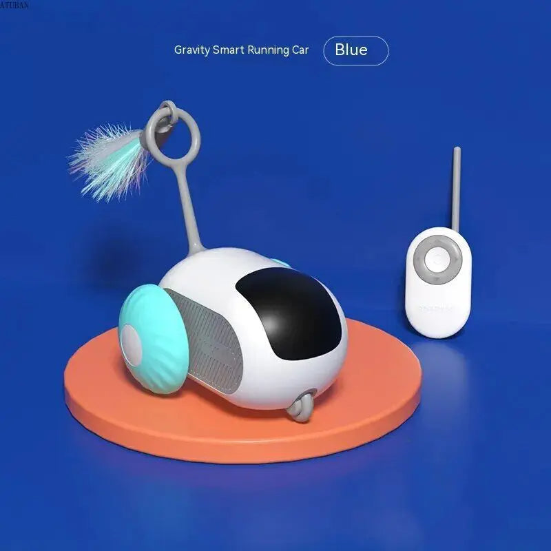 Wireless Gravity Sports Car Remote Control Electric Cat Toy