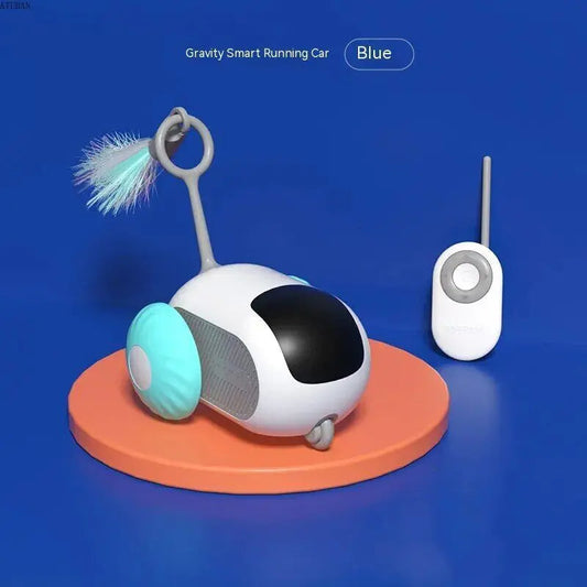 Wireless Gravity Sports Car Remote Control Electric Cat Toy