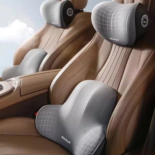 Car Neck Cushion and Lumbar Support