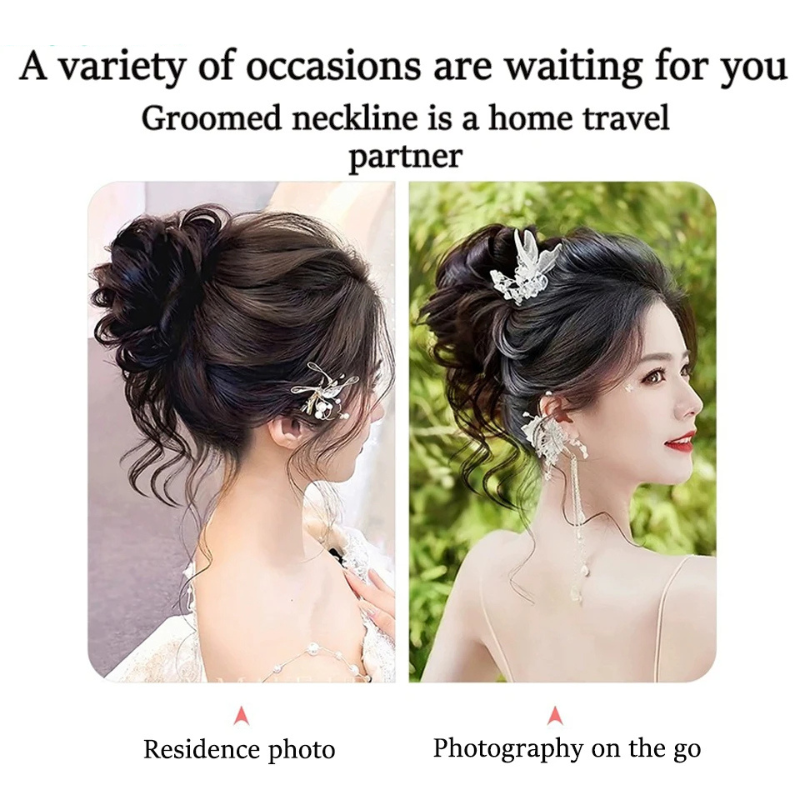 🔥 ONLY $9.95 TODAY🔥 Messy Bun Hair Piece For Daily Wear