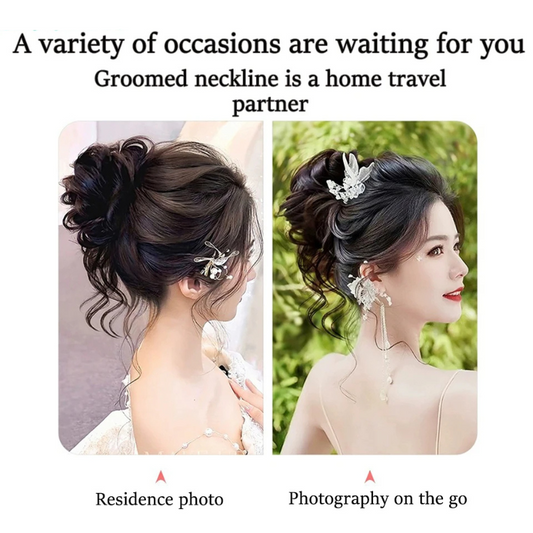 🔥 ONLY $9.95 TODAY🔥 Messy Bun Hair Piece For Daily Wear