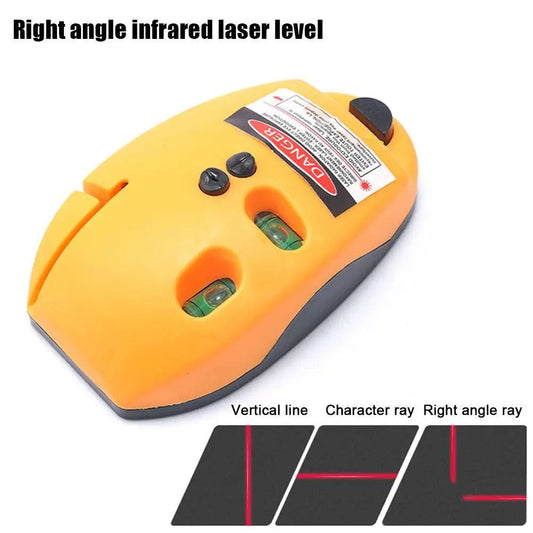 Mini Mouse Type Multi-functional Laser Level