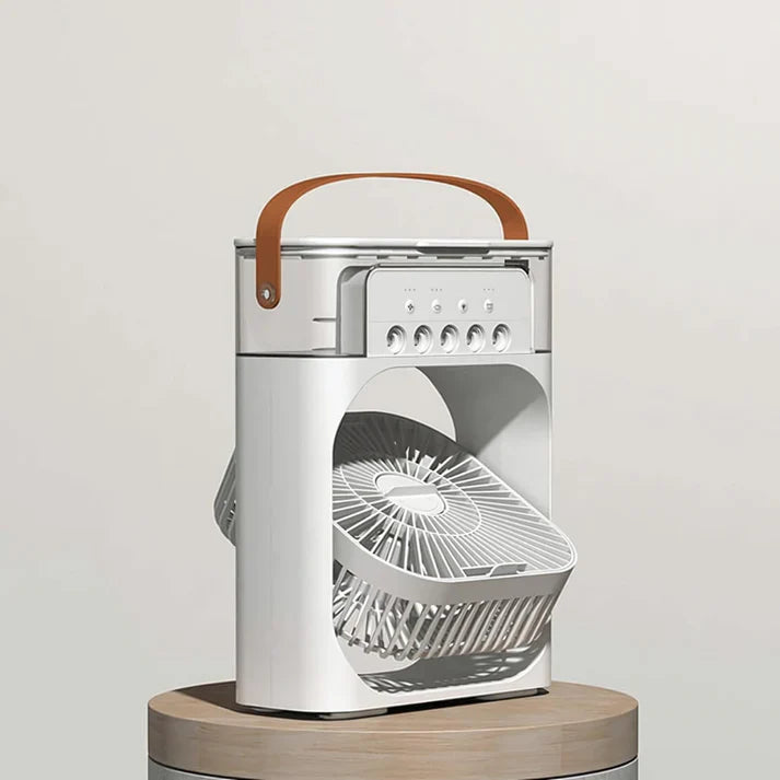 Nano air conditioning fan refrigeration small household