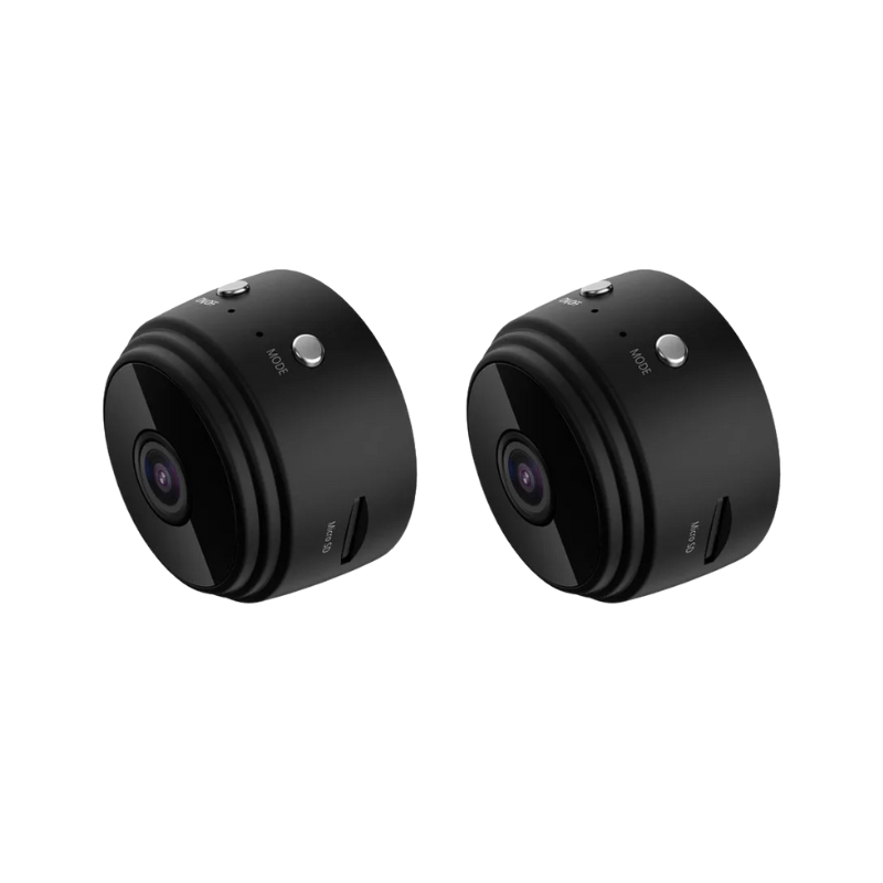 🎁 Mini 1080p HD Wireless Magnetic Security Camera