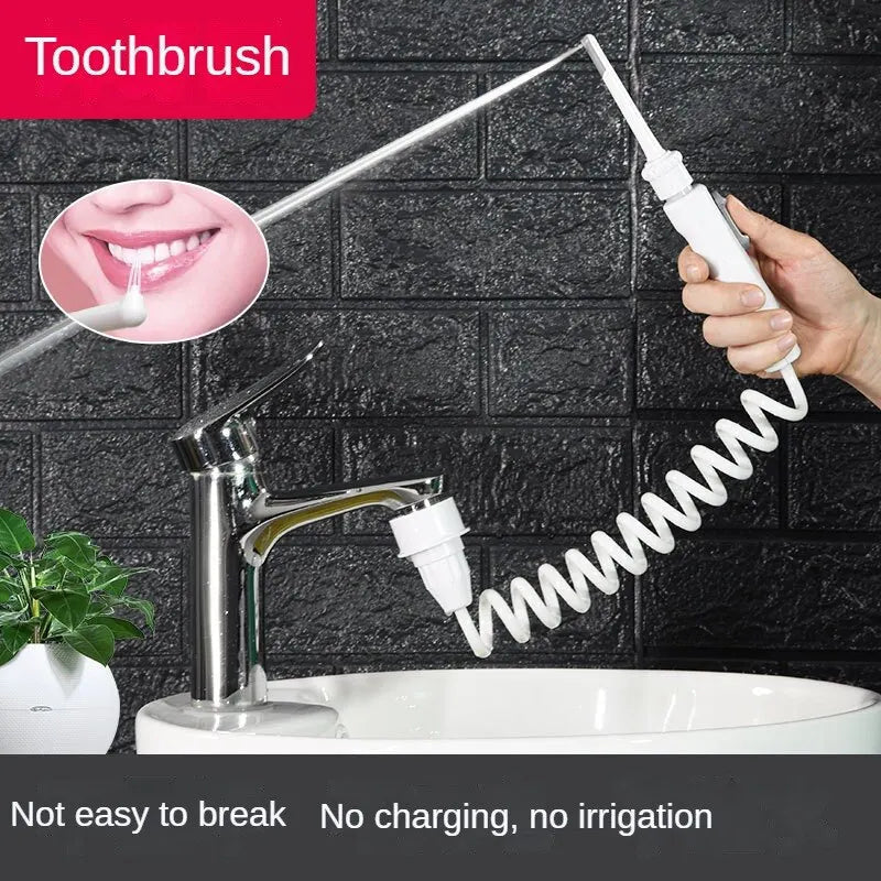 Faucet Dental Scaler Home Portable Dental Scaler
