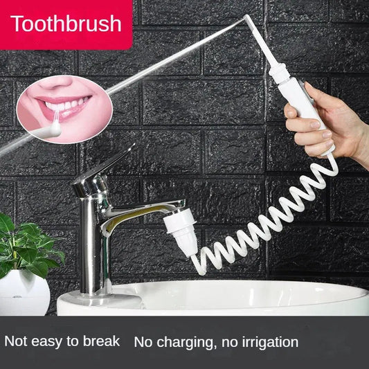 Faucet Dental Scaler Home Portable Dental Scaler