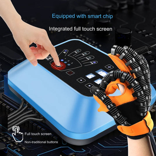 Portable Robot Gloves Stroke Trainer Finger