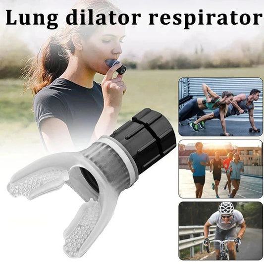 Breathing Trainer Lung Respirator Fitness