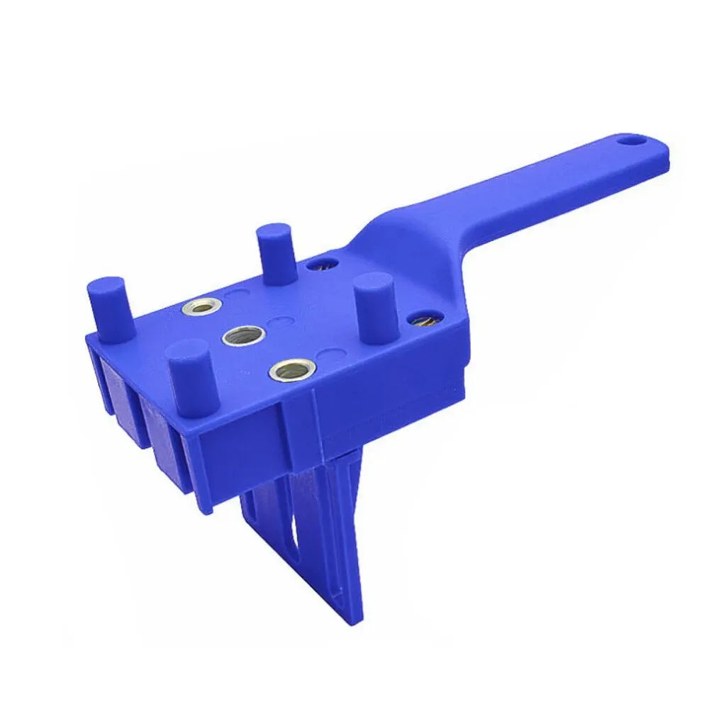 Woodworking Dowel Handheld Drill Guide and Hole Saw Tool