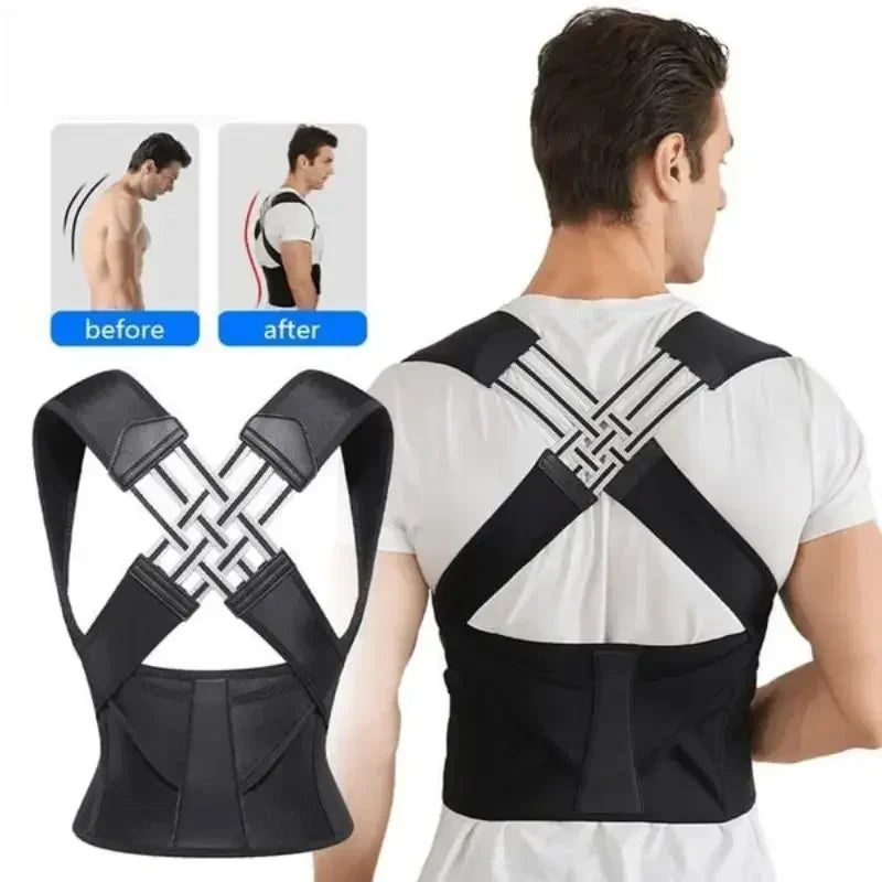 🔥BUY 1 GET 1 FREE 🔥Back Posture Corrector Belt - SAVVY LUXE