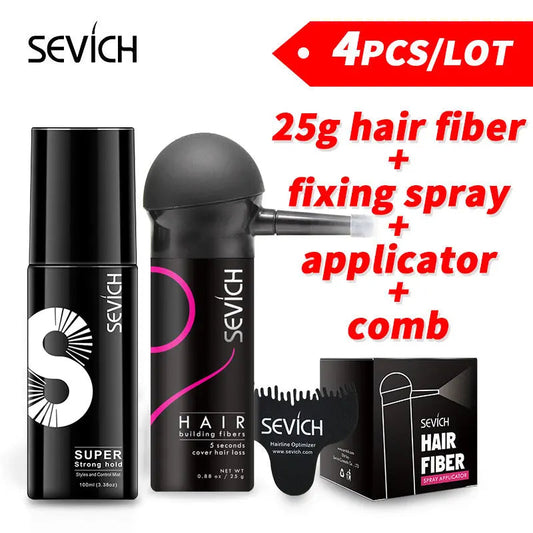 Hair Building Fiber & Comb