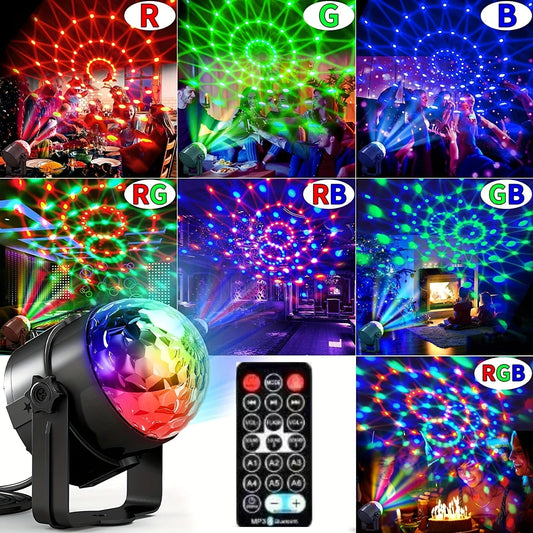 1Pc Disco Ball DJ Night Lights