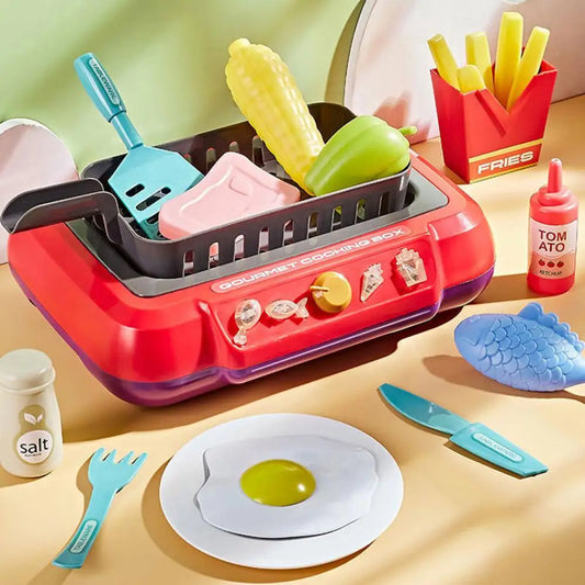 Kids Play House Toy Educational - SAVVY LUXE