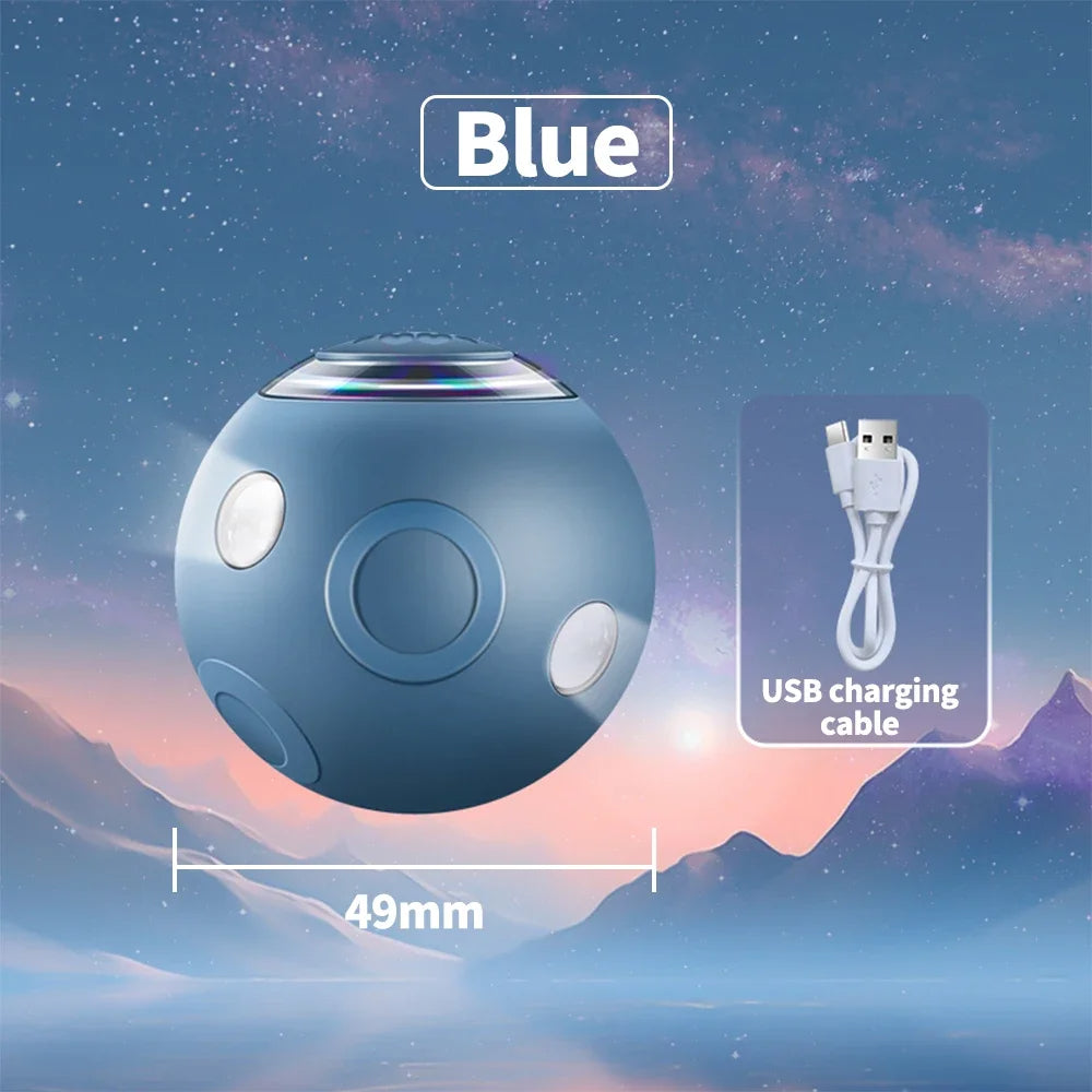 High Quality Smart Cat Toys Automatic Rolling Ball