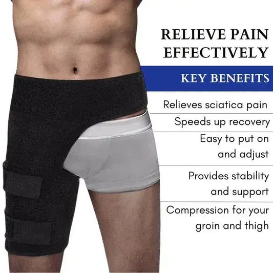 Ortho- Wrap Hip Brace