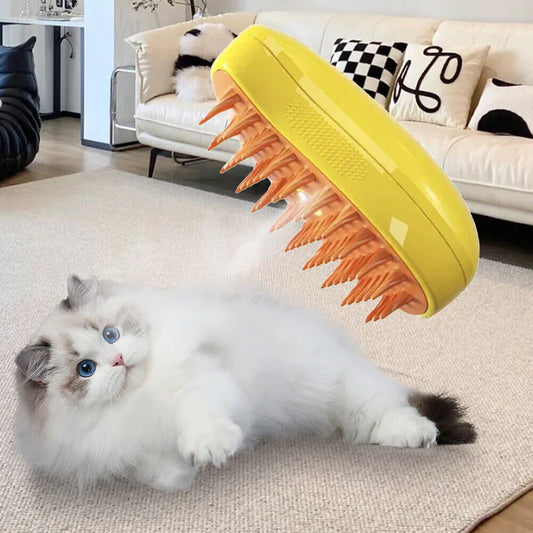 Steamy Cat Brush