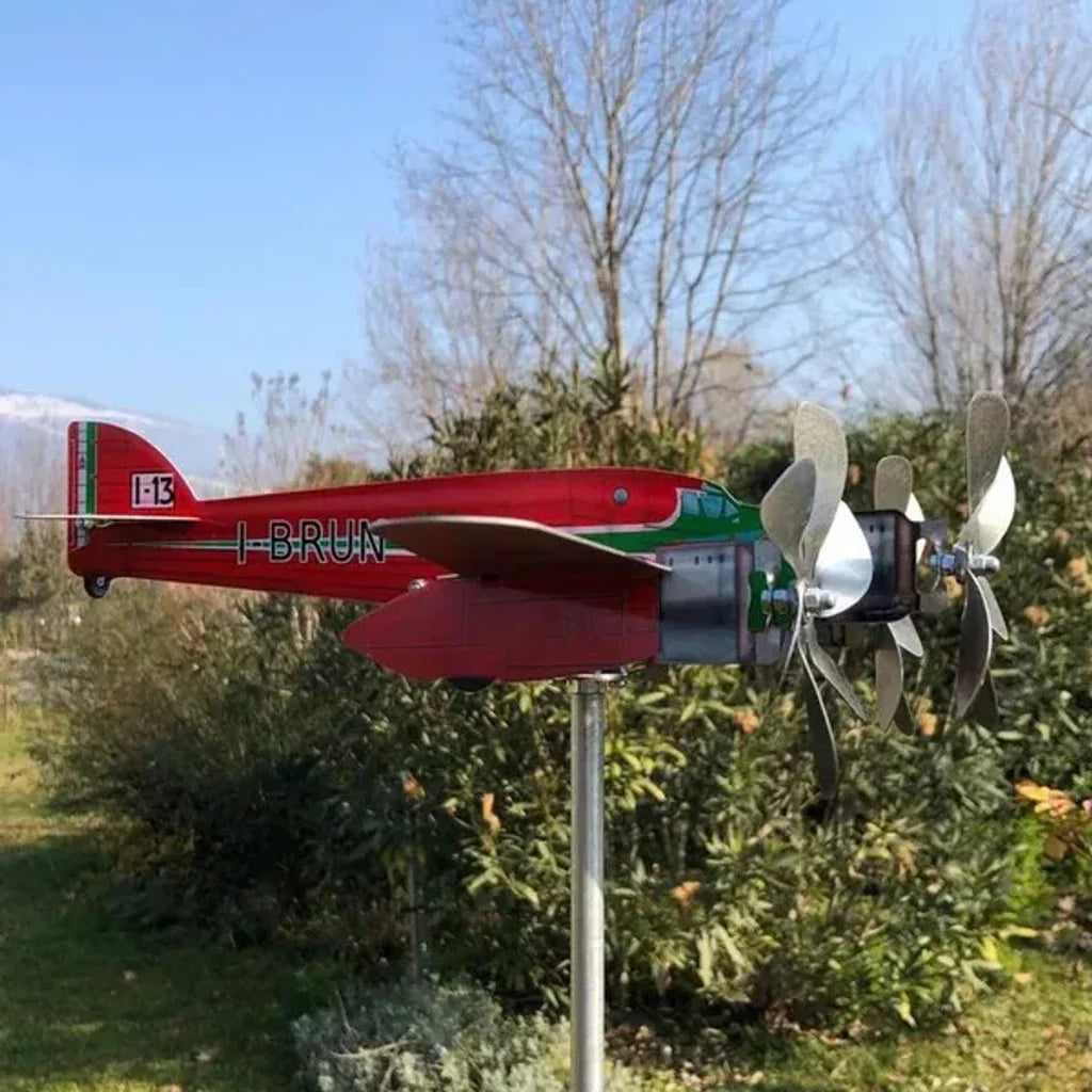 Airplane Wid Spinner Aircraft Pinwheeln