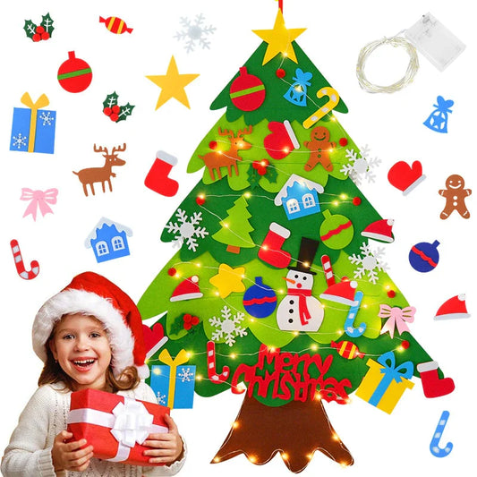 HandyMerry - [Last Day 80% OFF] Montessori DIY Christmas Tree