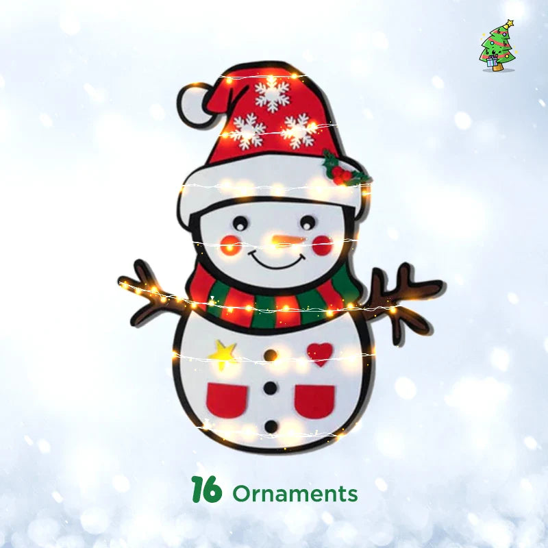 HandyMerry - [Last Day 80% OFF] Montessori DIY Christmas Tree