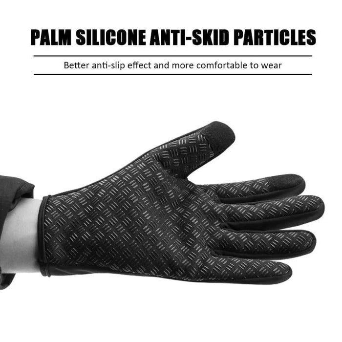[Premium Warm Thermal Gloves For Cycling Running Driving]