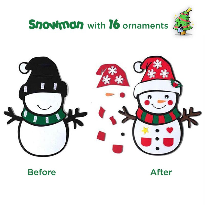 HandyMerry - [Last Day 80% OFF] Montessori DIY Christmas Tree
