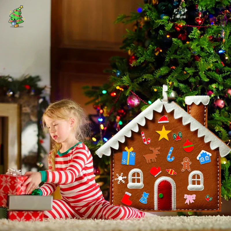 HandyMerry - [Last Day 80% OFF] Montessori DIY Christmas Tree