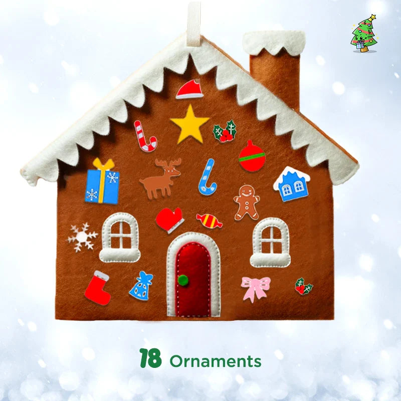 HandyMerry - [Last Day 80% OFF] Montessori DIY Christmas Tree