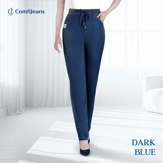 ComfiJeans - LAST DAY SALE 70% OFF - High Waist Ultra-Stretch Mom Jeans