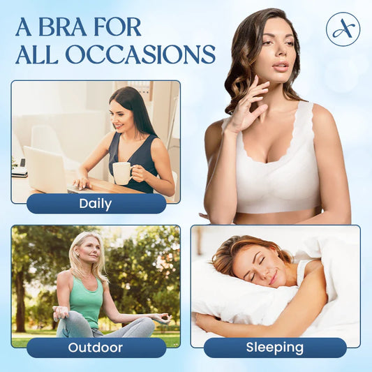 Adora Bra - Seamless Cooling Push Up Bra