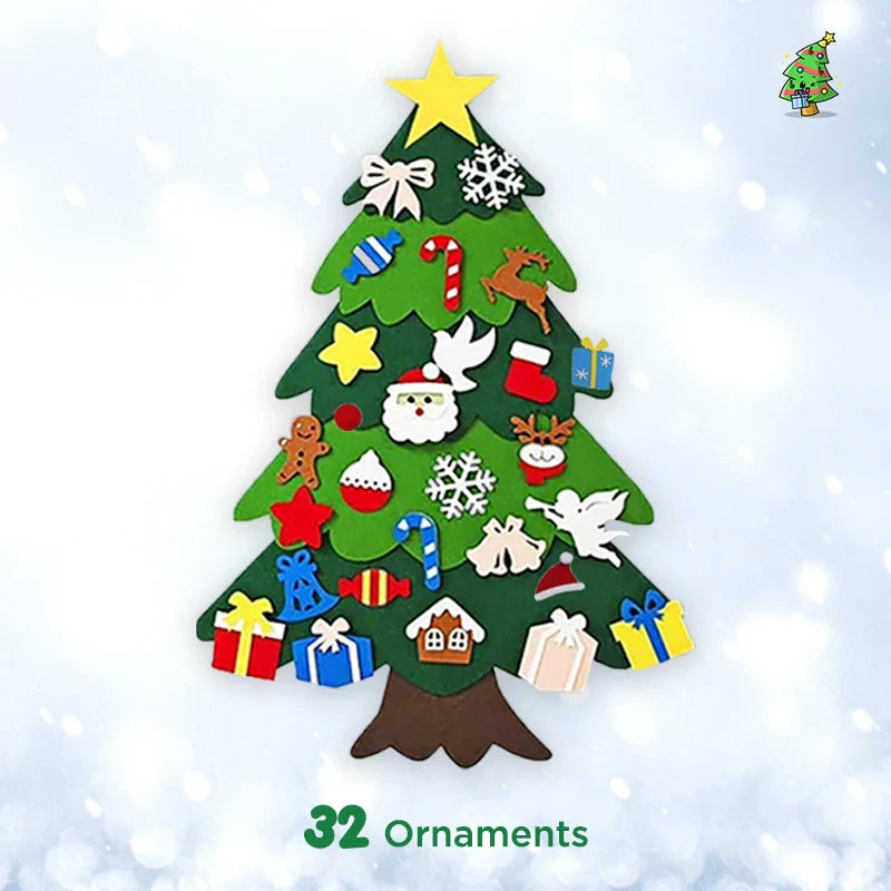 HandyMerry - [Last Day 80% OFF] Montessori DIY Christmas Tree