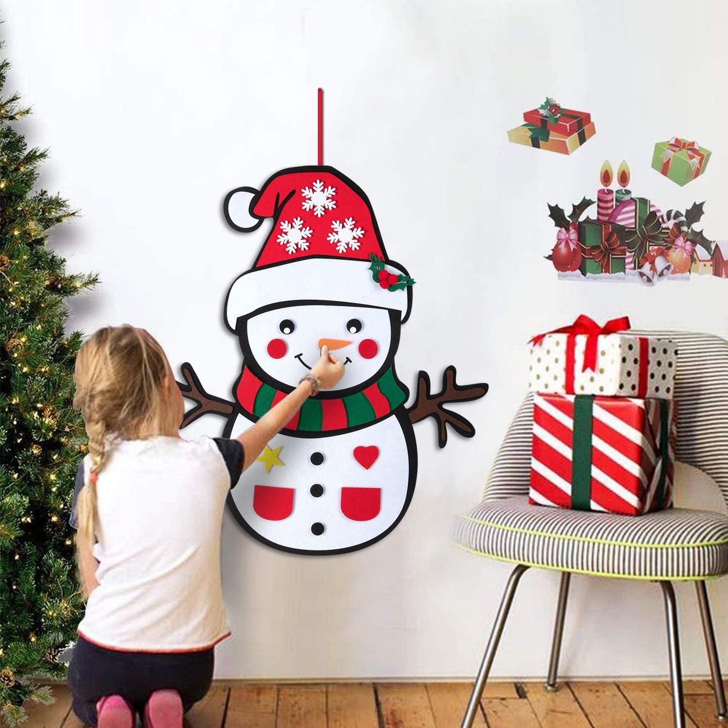 HandyMerry - [Last Day 80% OFF] Montessori DIY Christmas Tree
