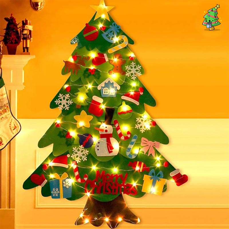 HandyMerry - [Last Day 80% OFF] Montessori DIY Christmas Tree