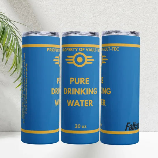 Fallout Inspired Tumbler