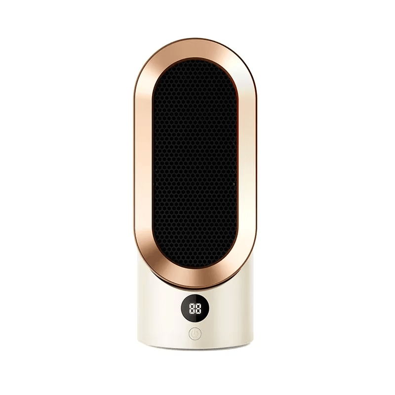 2024 Portable Mini Electric Heater - PTC Ceramic for Home, Office, Bedroom