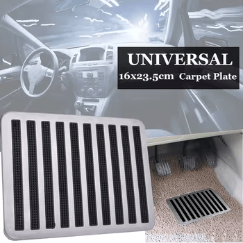 Stainless Steel Anti-Slip Car Floor Mats