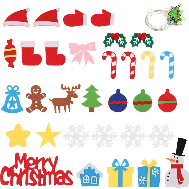 HandyMerry - [Last Day 80% OFF] Montessori DIY Christmas Tree