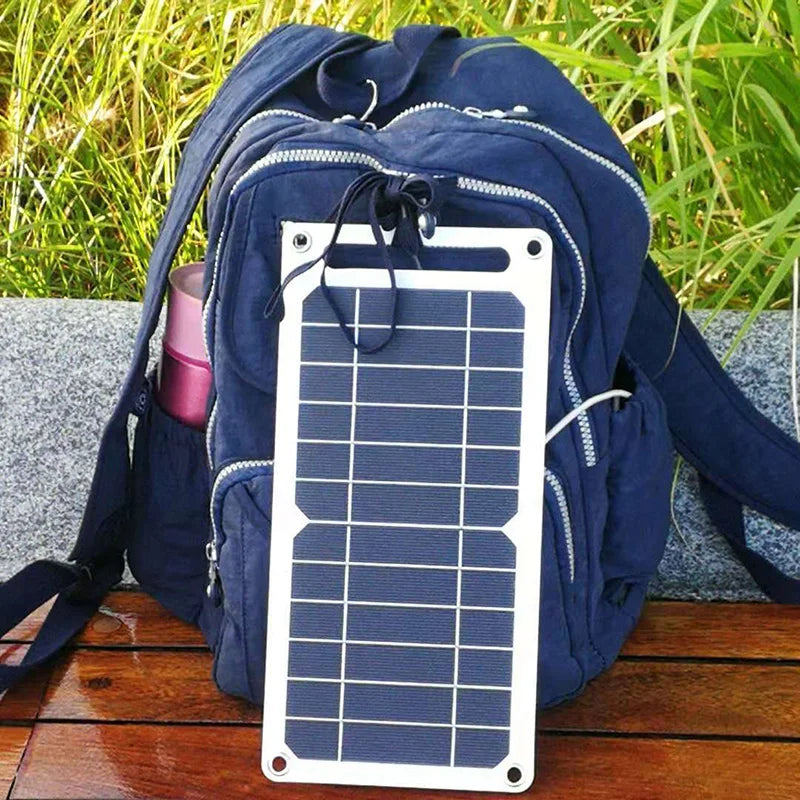 30W Solar Panel With USB Portable Battery Waterproof