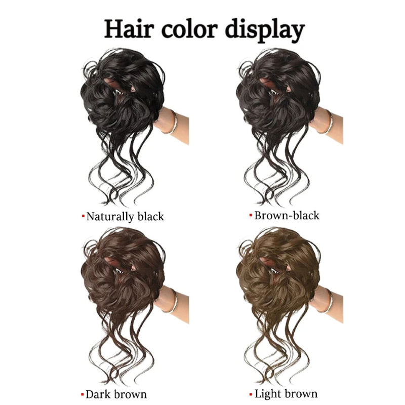 🔥 ONLY $9.95 TODAY🔥 Messy Bun Hair Piece For Daily Wear