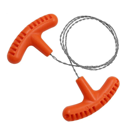 🔥 ONLY $9.95 TODAY🔥Manual Hand Steel Rope Chain Saw Practical Portable